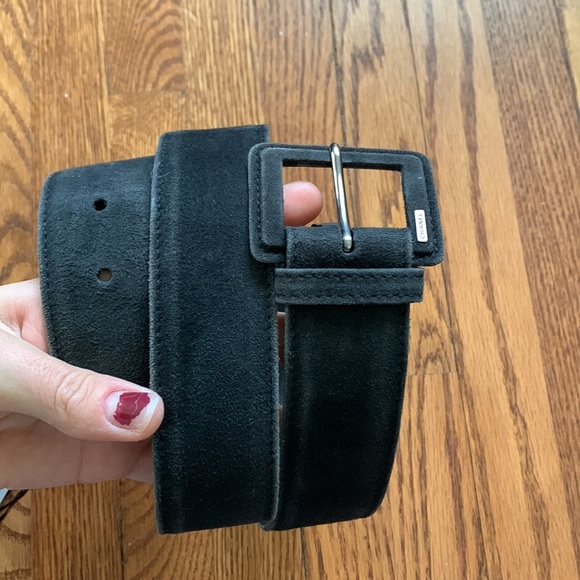 Vintage Chanel Suede Belt - Picture 10 of 10